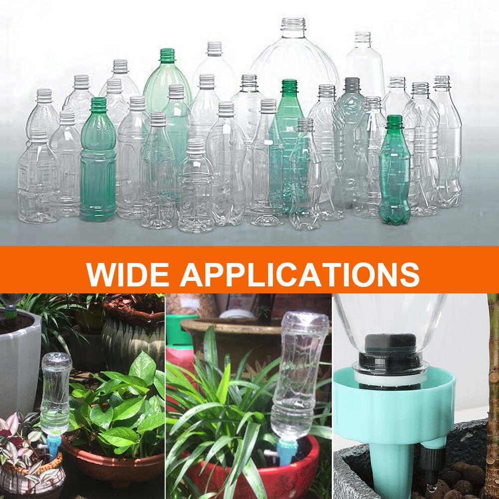 Automatic Watering Device Water Dropper Drip Watering Device Garden Irrigation Tool for Flower Plants Green