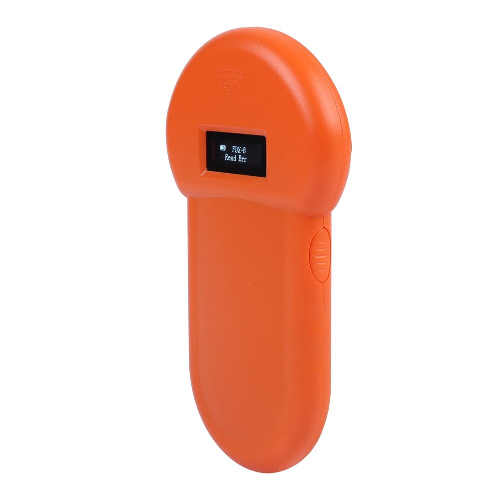 134.2Khz LCD ISO ID Chip Animal Reader RFID Dog Microchip Handheld Pet Scanner Combines The Strict Decoding Algorithm To Receive