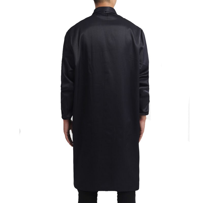 Work Clothing Unisex Uniform Long-sleeved Navy Protective Cloth for Worker Repairman Machine Auto Repair Welding Anti-dirty DY0