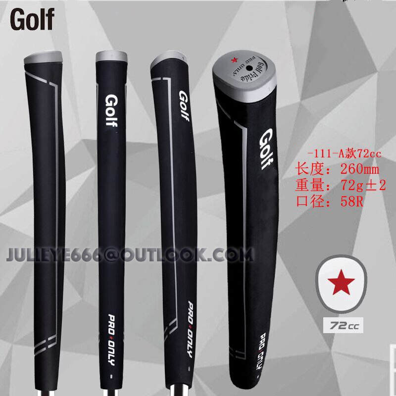Golf Putter Grip Black Grips