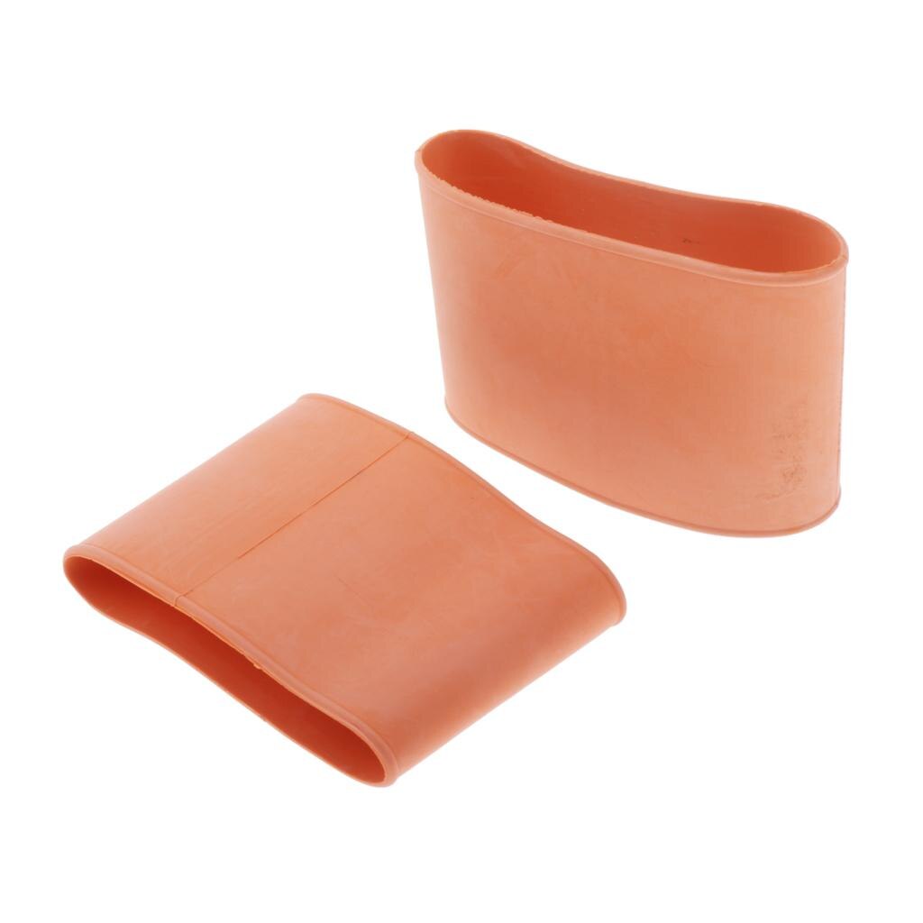 2 Stuks Rubber Duiken Pak Pols Seal Droogpak Wetsuit Manchet Tie