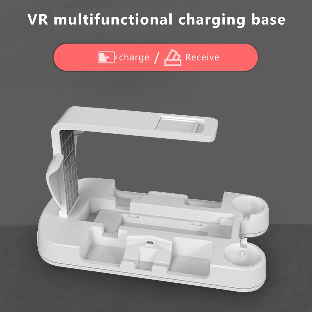 Gamepad Charging Stand for PS5 Controller Charging Support Stand Dock Station Holder VR Host Charging Device