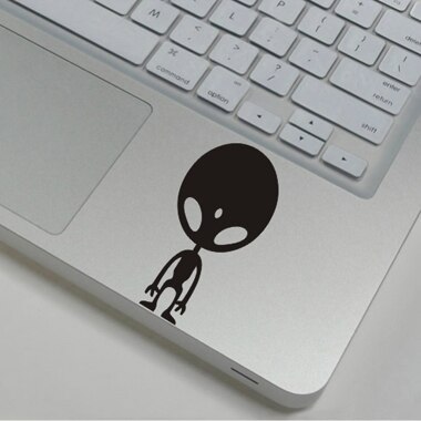 Trackpad autocollants pour Macbook air pro retina 13 15 dessin animé cahier étanche autocollant de peau pour Lenovo/Xiaomi/HP/Asus/Dell: WS-black(105)