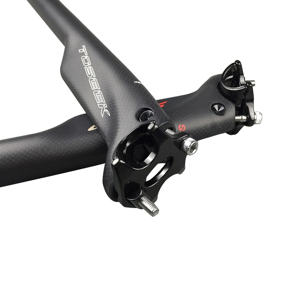 Toseek SC50 full carbon fiber seatpost mountain bike road bicycle seat tube 27.2/30.8/31.6mm X 350/400mm carbon seatposts