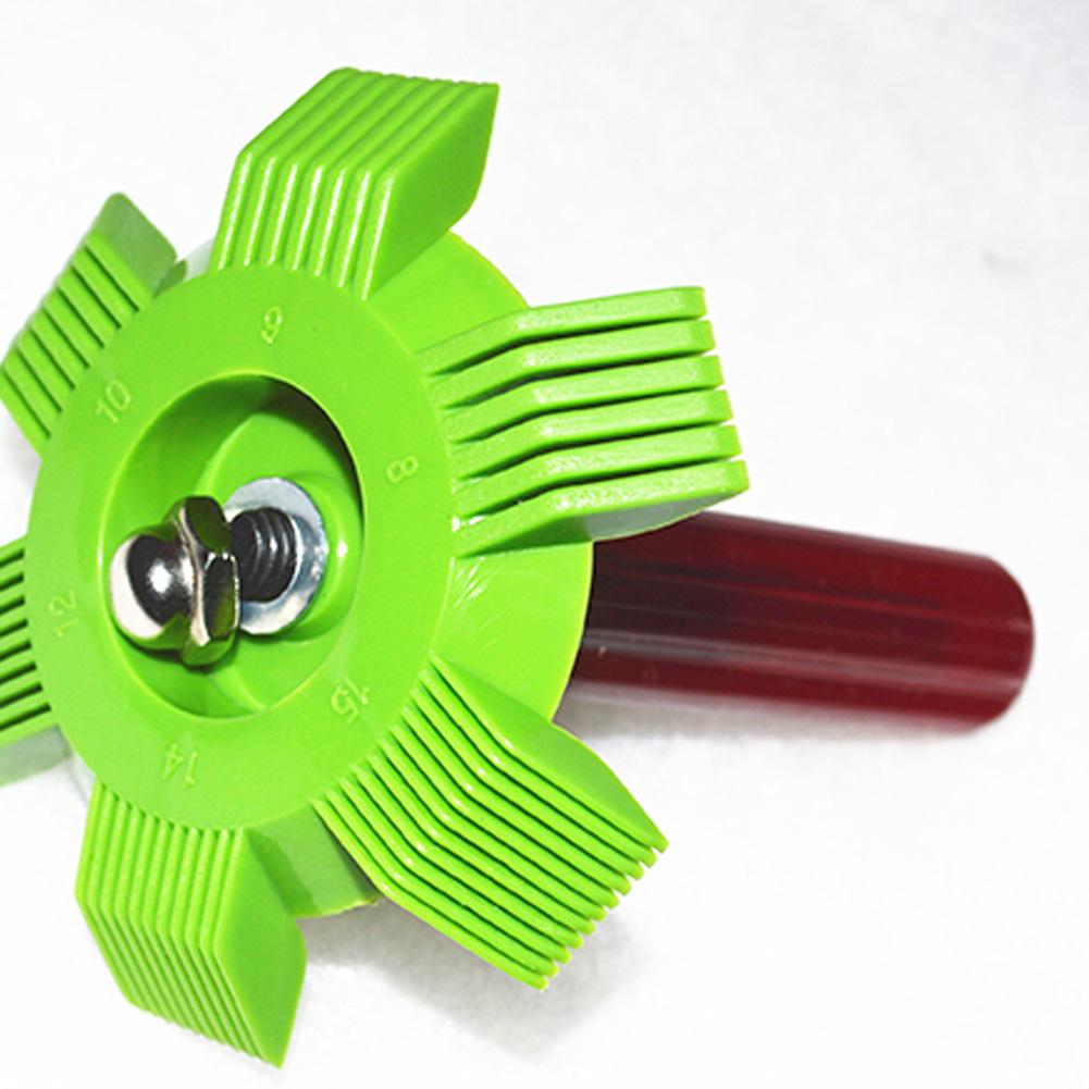 Universal Car Air Conditioner Fin Repair Comb Cooler Condenser Air Conditioner Straightener Auto Cooling System Cleaning Tool