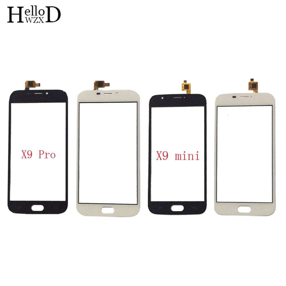 Mobil berøringsskærm til doogee  x9 mini digitizer panel til doogee  x9 pro front glas berøringsskærm sensor 3m lim servietter
