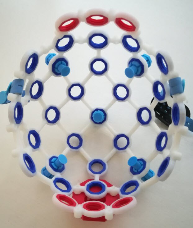 OpenBCI Ultracortex MarkIII/MarkIV Brain Cap Accessories, Imported Dry Electrode Kit