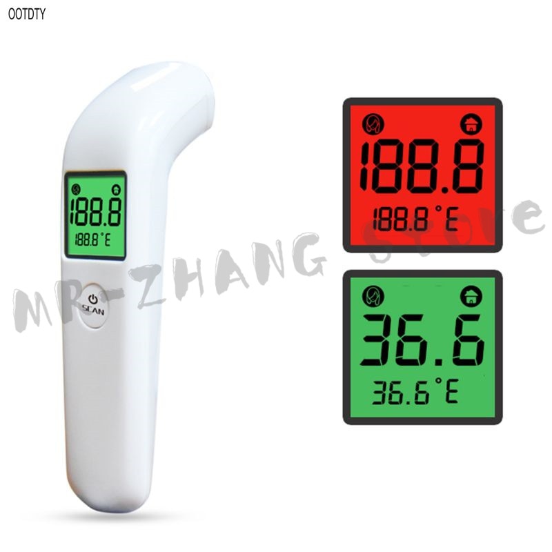 Baby krop termometer infrarød pande måling digital elektronisk vandtæt til voksen berøringsfri temperatur med feber