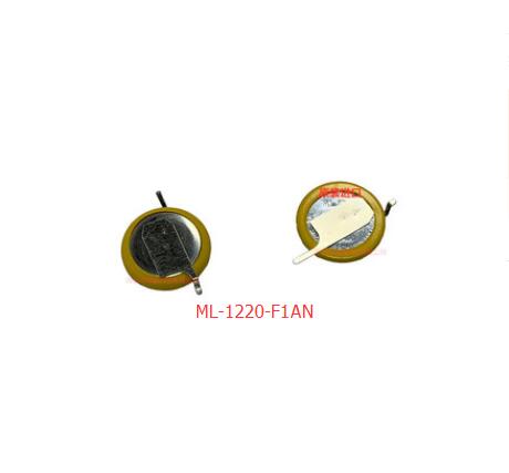 10PCS -1lot imported ML1220-T10 ML1220-T13 ML-1220/F1AN 3V rechargeable battery button battery