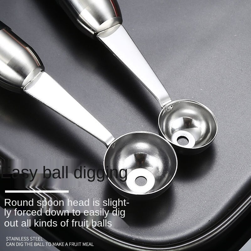Stainless Steel Watermelon Slicer Cutter Peeler Carving Knife Vegetable Fruit Tools Kitchen Accessories Watermelon Spoon WQQB66