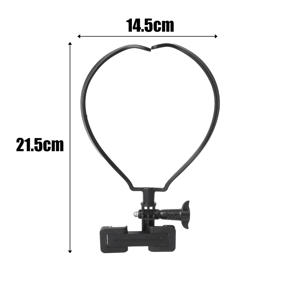 Hands Free Wearable Neck Mobile Phone Stand Universal Hanging Tripod Suporte for IPhone GoPro Go Pro Video Selfie Stick Holder: Default Title
