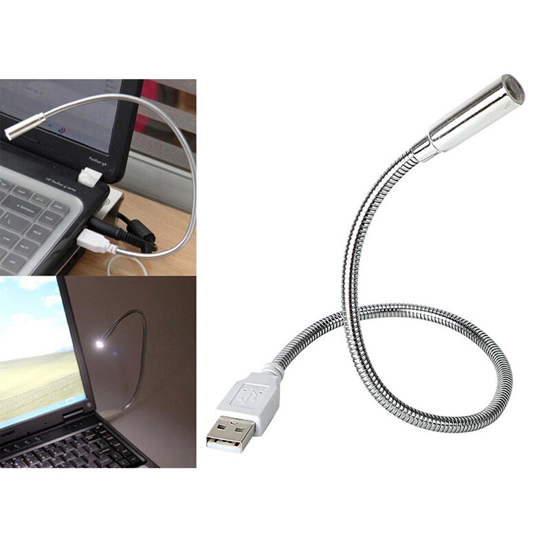 Flexible Touch Switch USB LED Light – Adjustable Gooseneck – Perfect For PC, Laptop, Keyboard – AU Seller