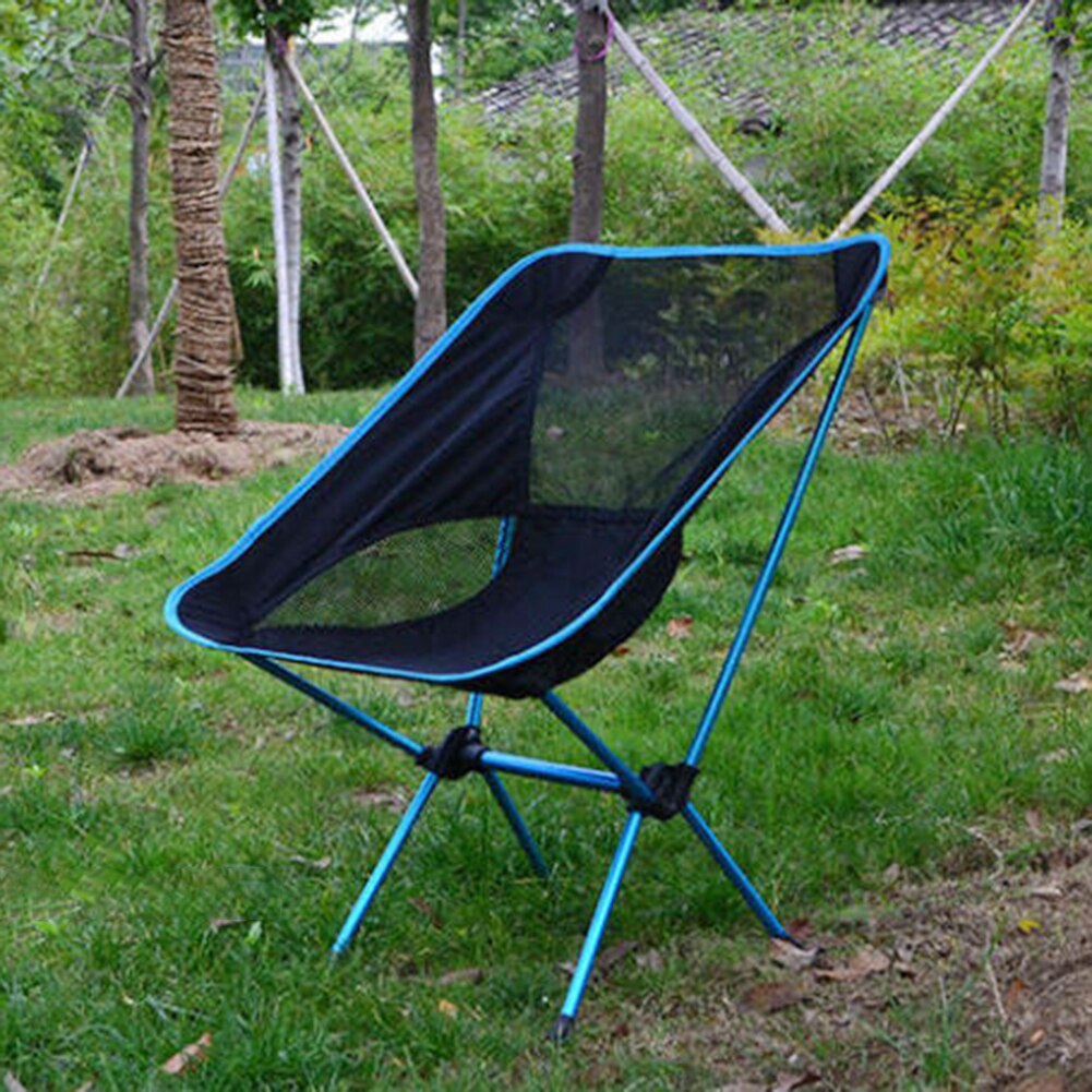 Ultralight Chair Portable 7075 Aluminum Alloy Portable Folding Chair Outdoor Travel Beach Hiking Picnic Seat Fishing Chair
