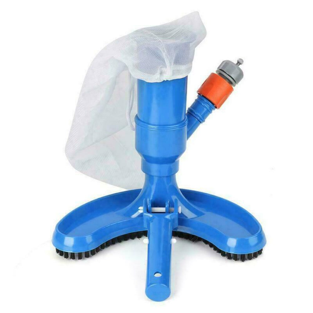 Swimming Pool Vacuum Cleaner Cleaning Set Tool Suction Head Pond Fountain Vacuum Cleaner Brush Tub Spring Vacuum Cleaner Q30