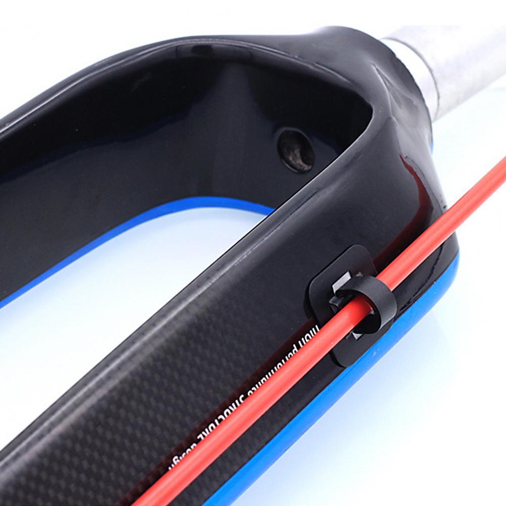 Duurzaam Betrouwbaar Voor Mountainbike Rem Kabel Clip Anti-Kras Fiets Kabel Klem Tubing Vastmaakzitting Voor Mountainbike