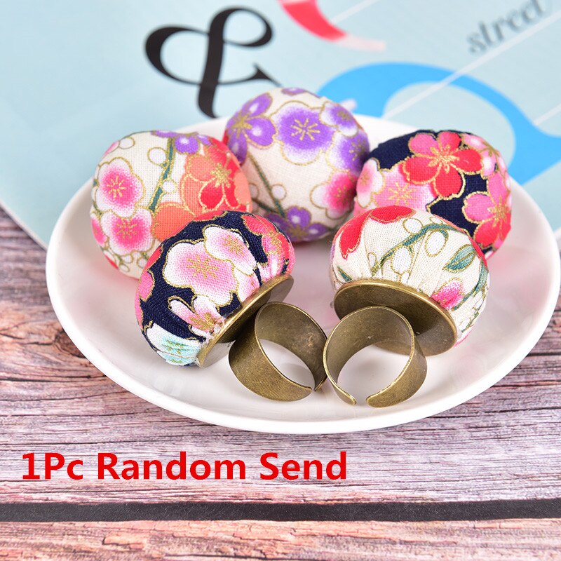 Ball Shaped Pumpkin Shape Sewing Pin cushion Cotton Fabric Button Wrist Strap for Cross Stitch Sewing Safety Pin Cushion Accesso: 5