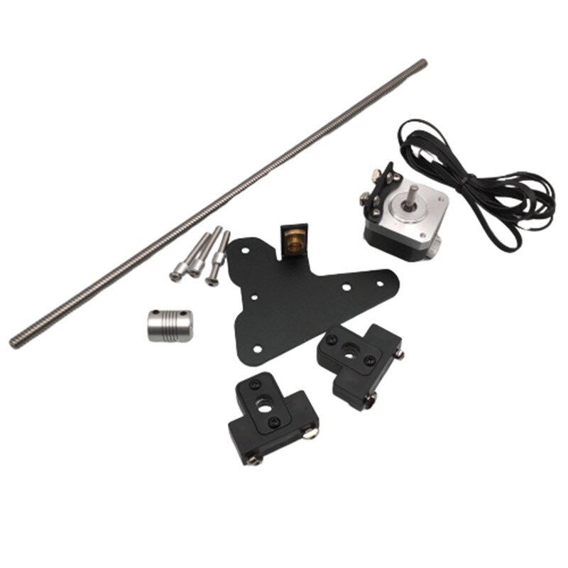 Funssor tr8*8 480mm 1set Creality Ender 3 Max dual Z axis upgrade kit 3D printer parts