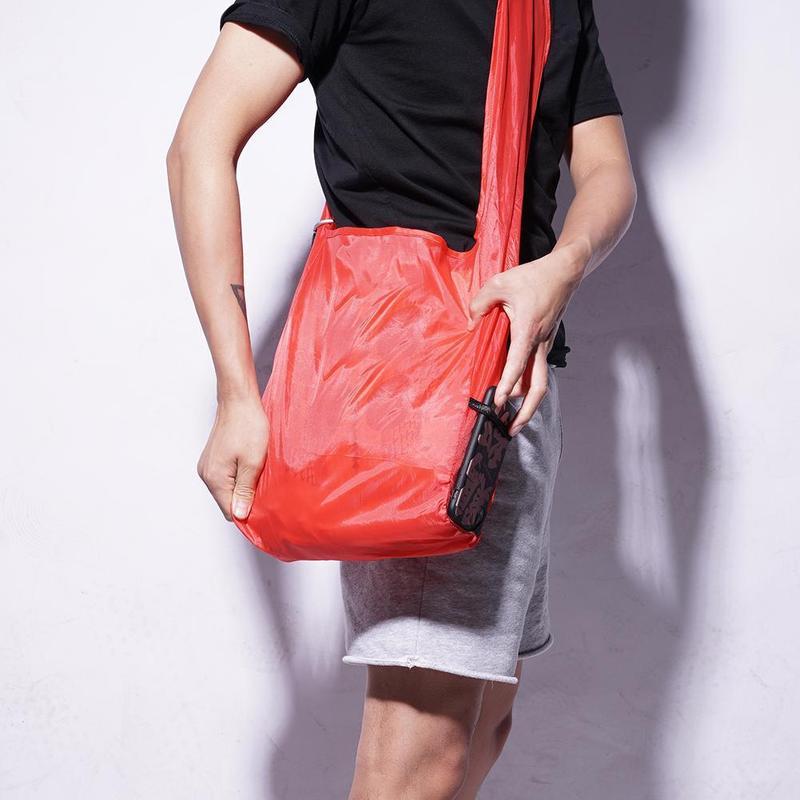 Shopping Bag Foldable Reusable Grocery Bags Supermarket Multifunctional Portable Telescopic Storage Bag 2 Pack