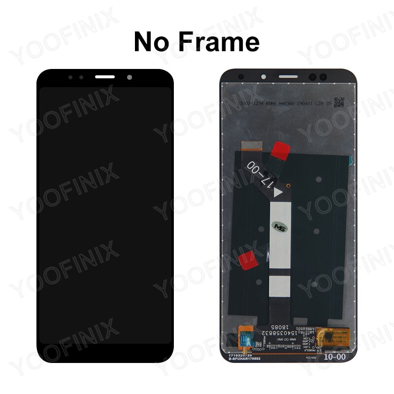 Pantalla táctil LCD Original de 5,99 pulgadas para Xiaomi Redmi 5 Plus, piezas de repuesto de digitalizador, para Redmi MEG7