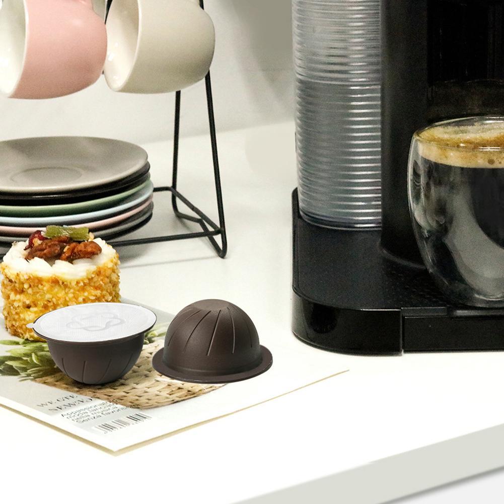 Tappo riutilizzabile per capsule Nespresso Vertuo e VertuoLine coperchio coperchio in Silicone ricaricabile per alimenti compatibile con baccelli originali