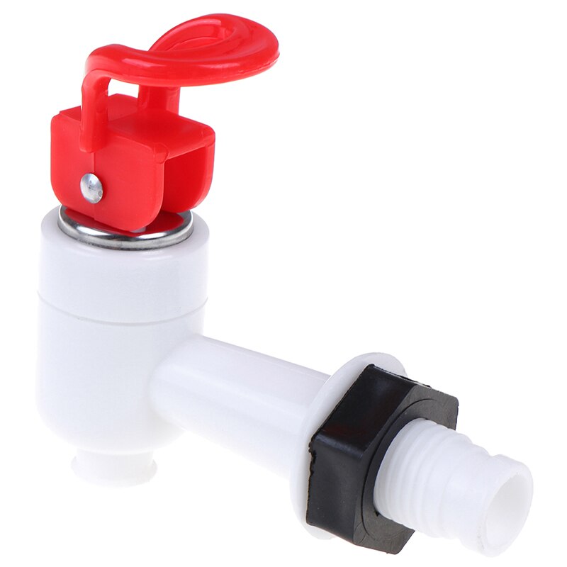 2 Stuks Universele Push Type Plastic Water Dispenser Kraan Tap Vervangende Onderdelen