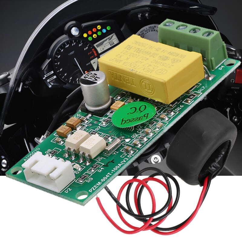 100A Host +Closed CT Digital Display AC Voltmeter Ammeter Power Meter Electric Energy Head Serial Communication 0-100A PZEM-004T