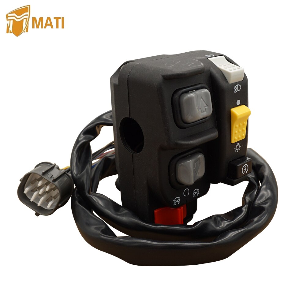 Handlebar Control Switch Electric Shift Start Stop Headlight for Honda ATV TRX350FE TRX350TE TRX400FA TRX400FGA TRX350 TRX400