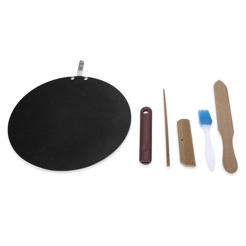 Stainless Steel Cookware Kitchen Frying Pan Nonstick Skillet Frying Omelet Crepe Pancake Pan Round For Induction Gas Stove