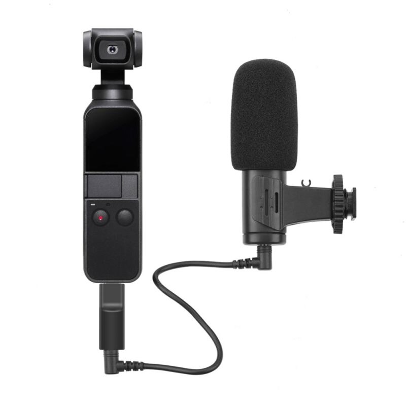 Geschikt Voor Camera 'S Converter USB-C Naar 3.5Mm Mic Microfoon Adapter Pocket Audio Adapter Voor Dji Osmo Pocket Mic Converter