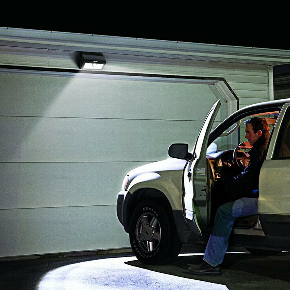 WAKYME 118 LED Solar Light Outdoor Motion Sensor Wall Lamp Waterproof Solar Powered Garden Security Floodlight Home Lighting