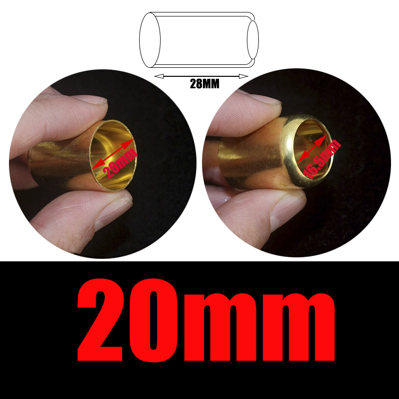 50 Stks/partij Grote Grootte Pijp Persmachine Vaste Koperen Mouw Hoge Druk Soft Tube Lock Klemmen Bestrijdingsmiddel Spuit Connectors: YELLOW