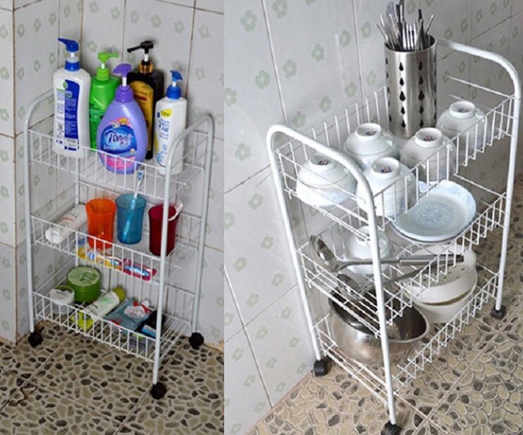 Multifunctionele Opbergdoos Organisator Mand Thuis Opbergrek Keuken Organizer Box