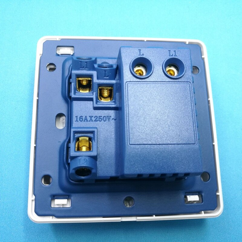 AC 220V Ceiling Fan Governor 86 Concealed Installation Speed Regulating Switch Panel Stepless Speed Change with Light Switch