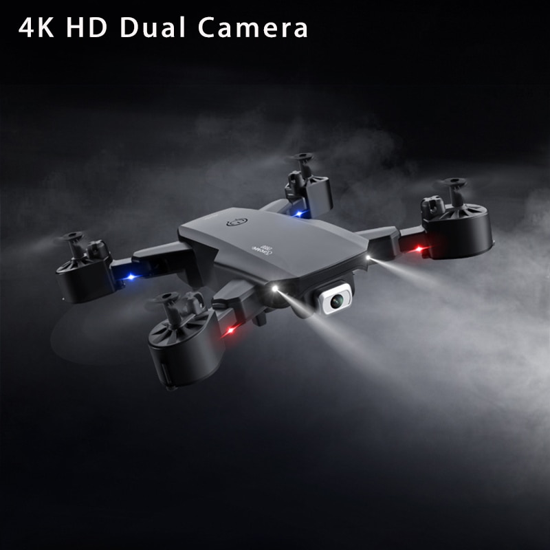 Mini Drone Met Camera Hd 4K Gps Wifi Fpv Professionele Luchtfotografie Helikopter Opvouwbare Quadcopter Dron Speelgoed Dual Camera