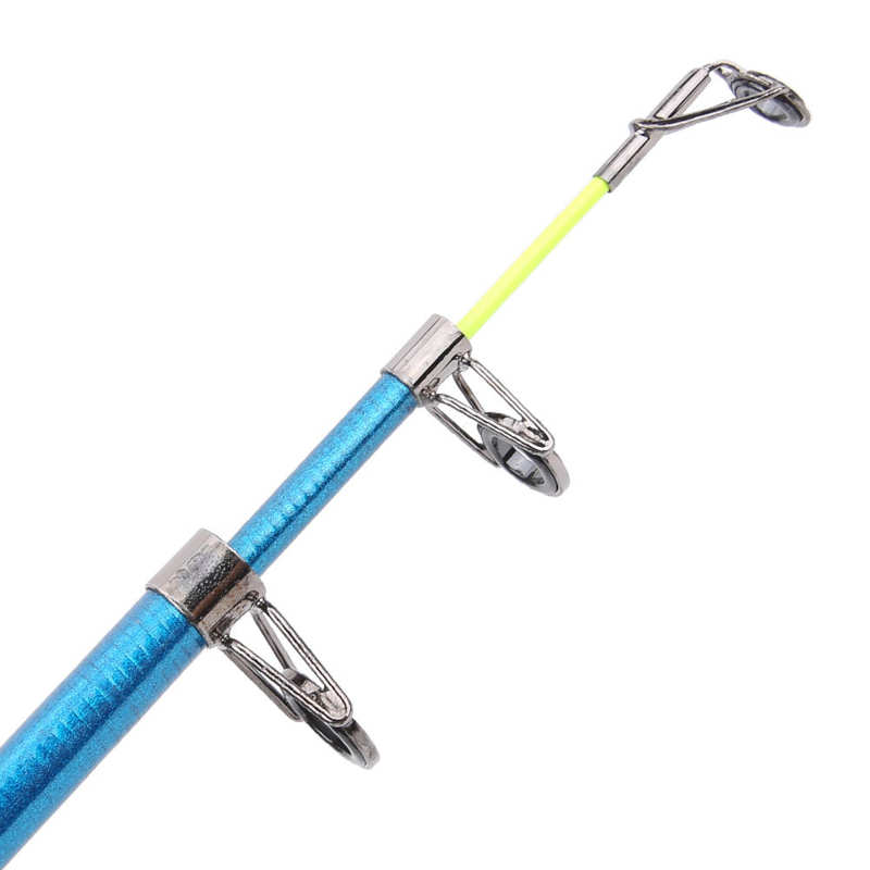 1.8/2.1/2,4 m Angelrute Combo 24T Carbon Teleskop Angelrute Set mit Linie Lockt tackle Haken 5.5:1 Reel Volle Tool Kit