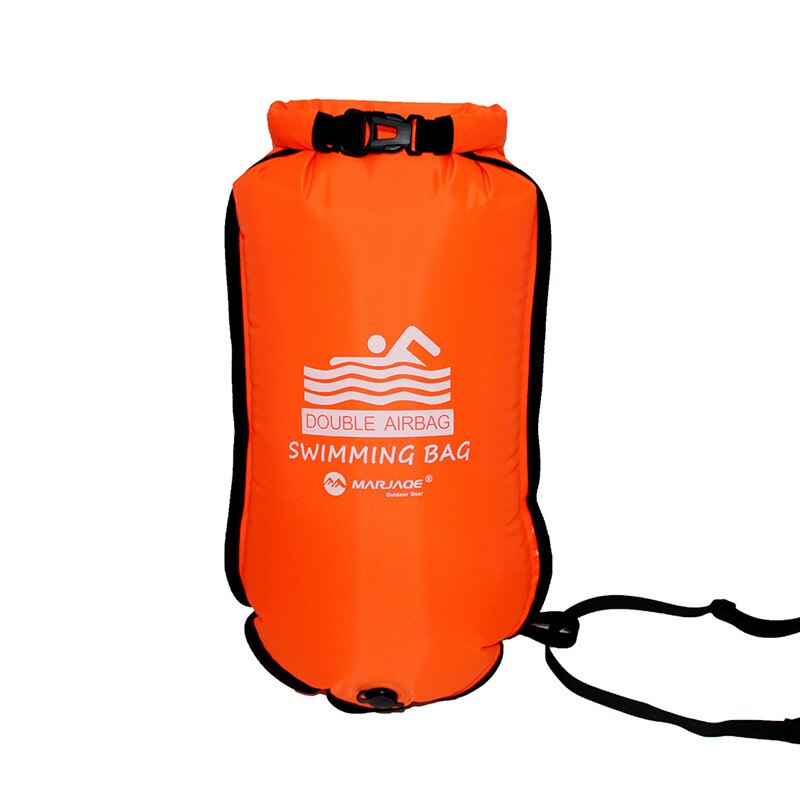 Waterproof 20L Airbags Swimming Bag Anti-snoring Storage Lifebuoy Buoy Prevent Drowning for River Trekking