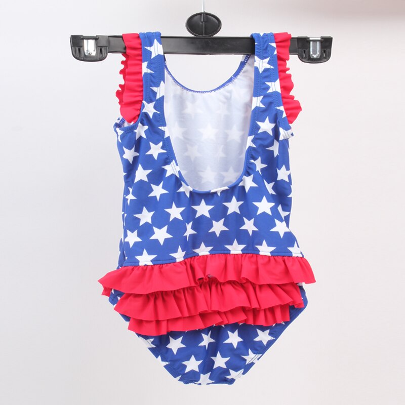 KS002 Children Swimwear 2-6 Years Old Girls Swimsuit Female Bathing Suit Skirt