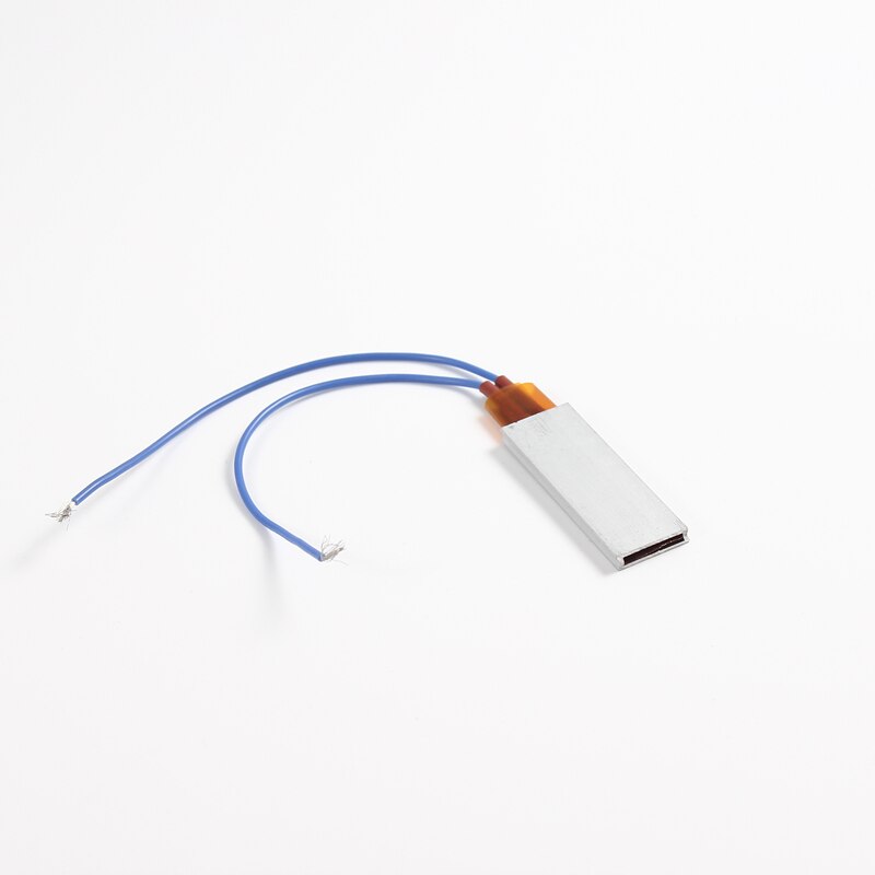 60x21mm 12V 24V 36V 48V 110V 220V PTC Heizung Element Konstante Thermostat Thermistor Luft Heizung Sensor Aluminium Hülse 60*21mm