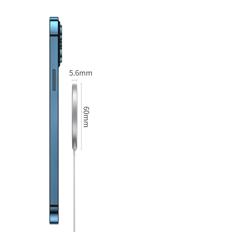 15w Magsafing Magnetische Drahtlose Ladegerät Für Iphone 12 Pro Max MagSafing Schnelle Lade Für Iphone12 Mini Magsafing Schnell Ladung