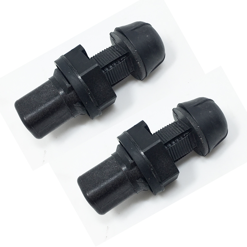 Bloc tampon réglable pour couvercles de coffre, 2 pièces, pour Golf MK6 MK7 Sciocco Polo Touareg SEAT Leon Ibiza 6Q6 827 499 C