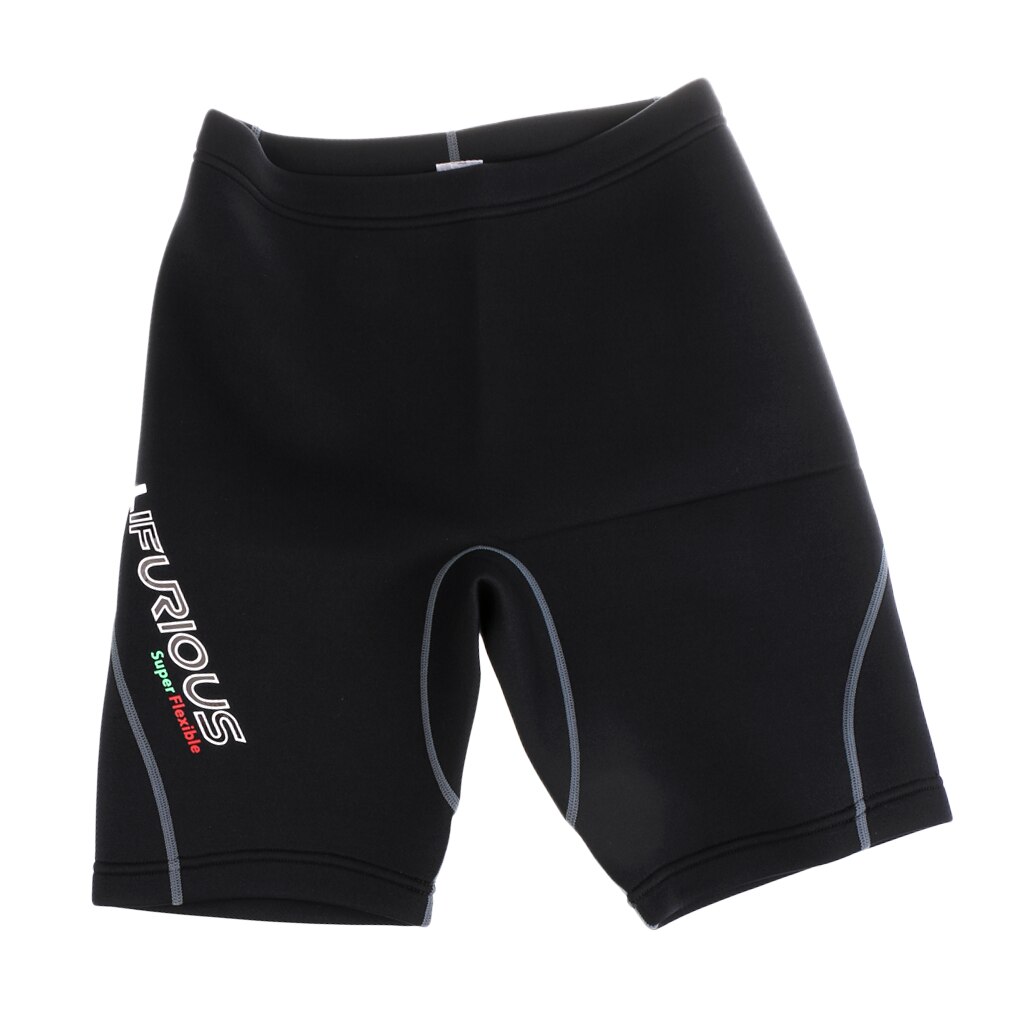 2Mm Neopreen Mannen Wetsuits Shorts Super Stretch Zwemmen Badmode Sml Xl