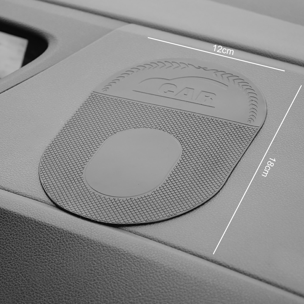 Auto telefoonhouder dashboard klevende pad antislipmat auto antislip kussen voor mobiele telefoon sleutel munt auto accessoires
