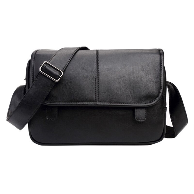 Luxury Brand Messenger Bag Men Leather Crossbody Bags For Men Business ...