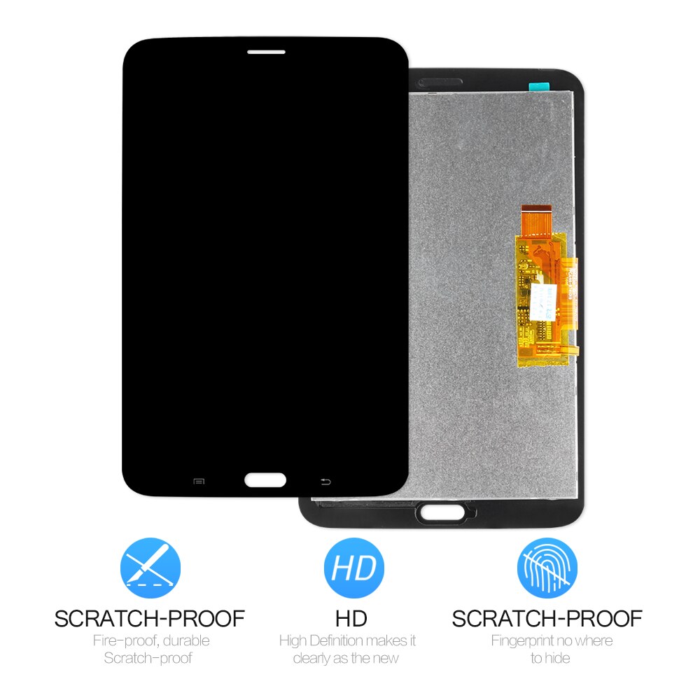 For Samsung Galaxy Tab 3 SM-T110 SM-T111 SM-T113 SM-T116 SM-T114 LCD Display Touch Screen T110 T111 T113 T116 T114 Assembly