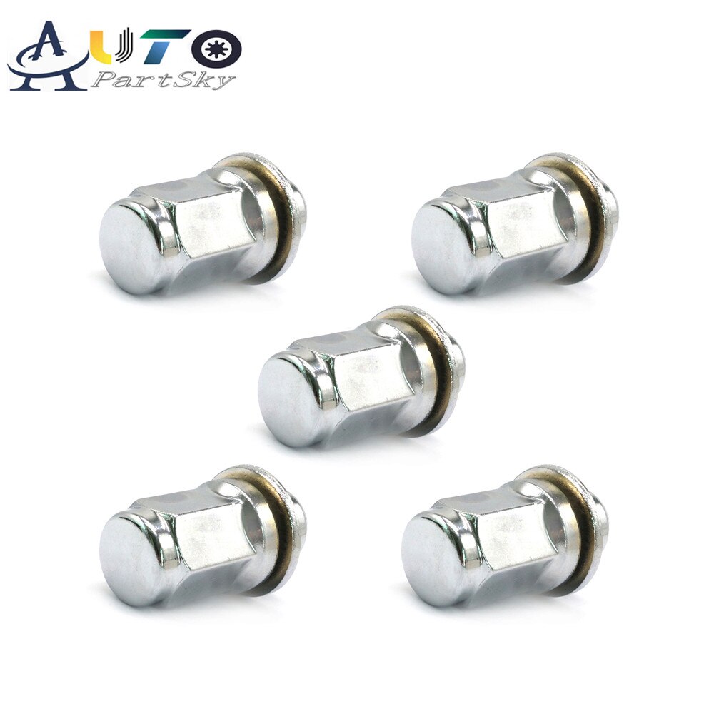 90942-01058, 90942 01058, 9094201058 oem hjulnav møtrik med til toyota chrome corolla camry rav 4 møtrikker 5 stk