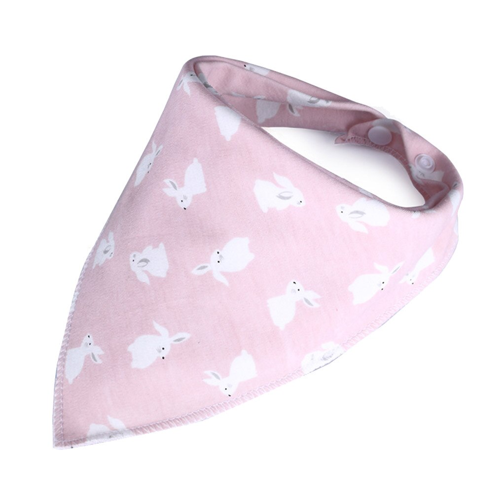 23 Kleuren Cartoon Leuke Baby Kids Zakdoek Baby Zacht Katoen Kwijlen Speeksel Handdoek Herbruikbare Peuter Gedrukt Bib: NO.17