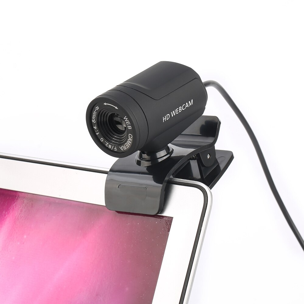 Hd Webcam Ingebouwde Microfoon High-End Video Call Computer Randapparatuur Web Camera Voor Pc Laptop