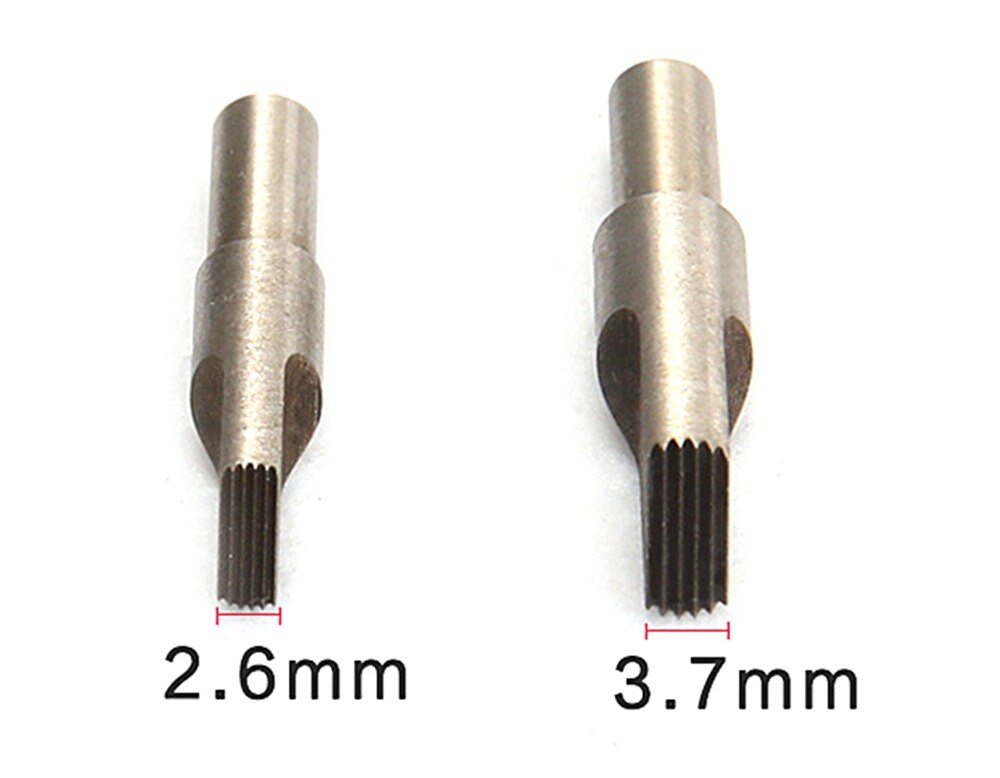 3 Kinds Leather Craft Swivel Carving Knife Cutter Filigree Hair Dotted Line Blade Head Tool - Sewing Stitching Carving Stamping