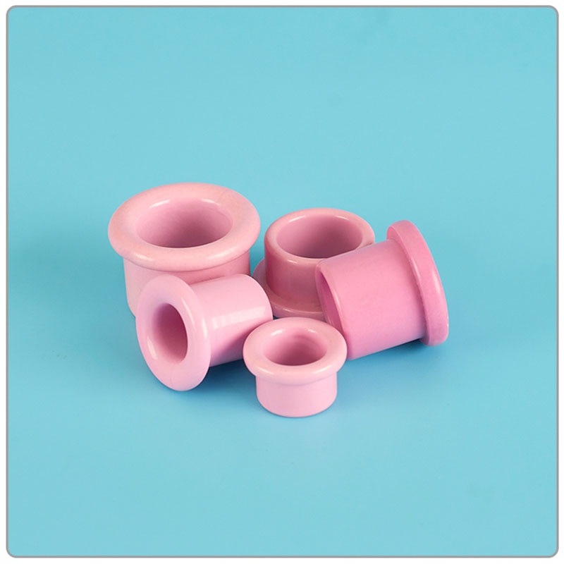 95 oeil en céramique alumine toronneuse résistant à l'usure porcelaine tête porcelaine tête ronde bobine fil émaillé fil de filetage