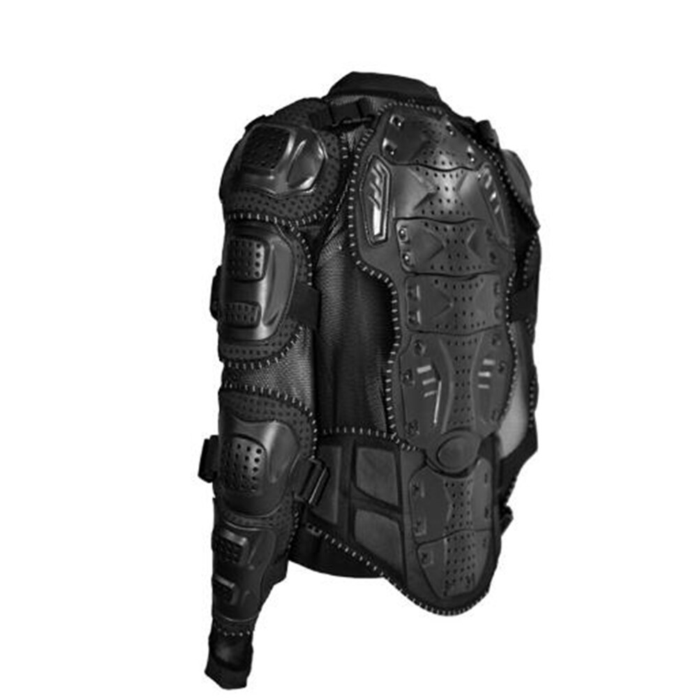 Motorsykkel rustning jakke moto kroppsbeskyttelse motocross nedoverbakke beskyttelsesutstyr rustning bryst ryggbeskytter guar s-xxxl